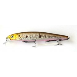 Рибальський воблер, EOS Min Fox Hunter SP, 128мм, вага 21,7г, заглиблення 0,8-1,2м, колір №01018